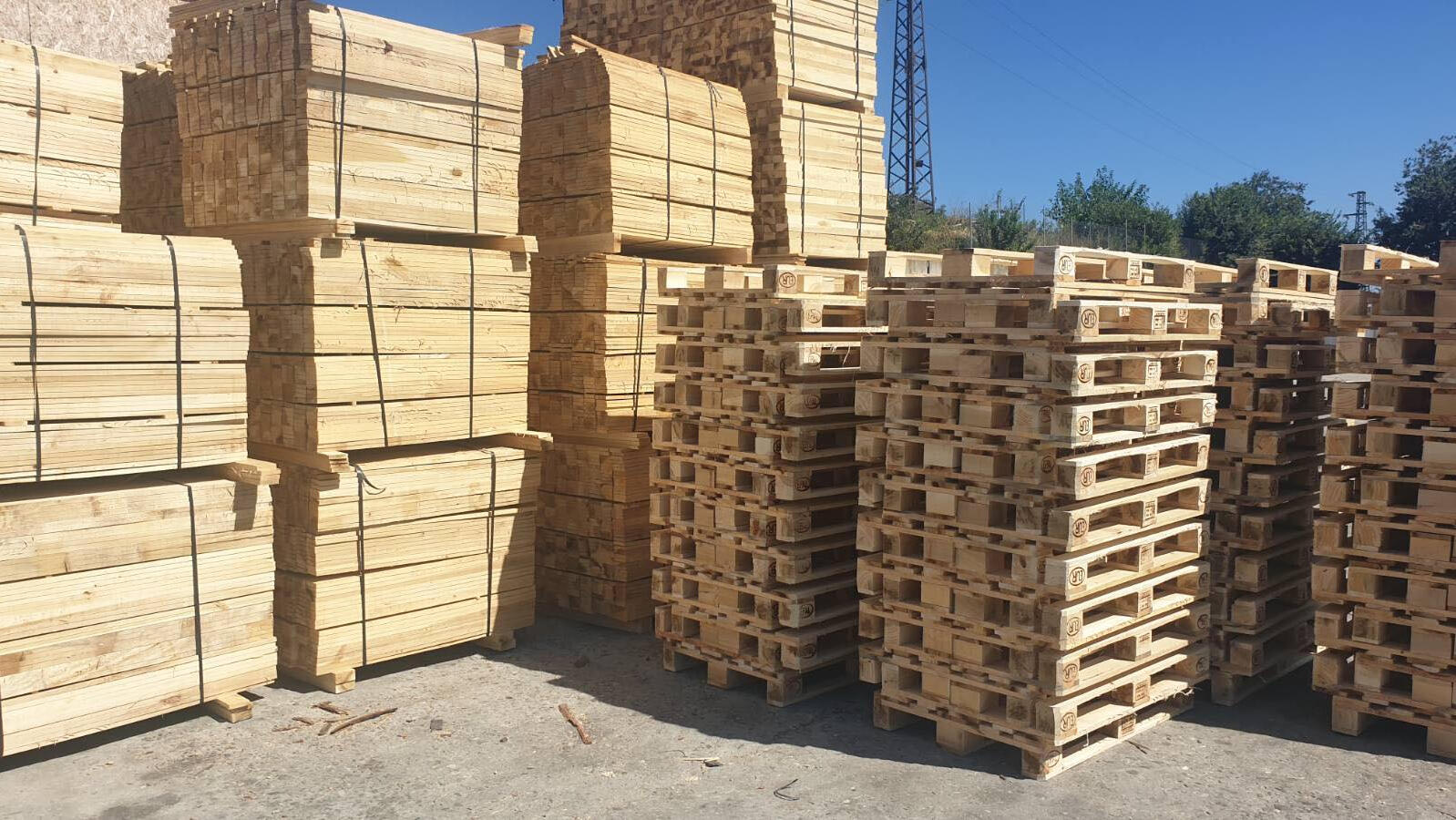 Палети варна