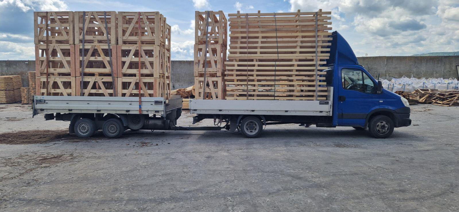 Палети варна